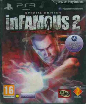 Игра InFAMOUS 2 special edition, Sony PS3, 173-302, Баград.рф